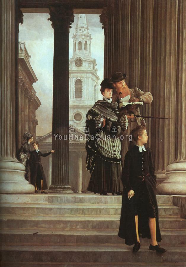 London Visitors, approx - 詹姆斯·蒂索